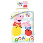 Vaiki&scaron;ikas patalynės komplektas Peppa Pig, 140x200, 2 dalių