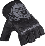 Motociklininko pir&scaron;tinės W-TEC Black Heart Wipplar - Black XS