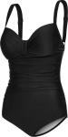 Maudymosi kostiumėlis moterims Aqua-Speed Olivia, juodas, 38