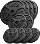 Svorių rinkinys Marbo Slim, 30 kg, 10 dalių