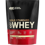 Baltymai Optimum Nutrition Gold Standard 100% Whey, vanilinių ledų skonio, 450g
