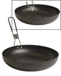 Sulankstoma keptuvė MIL-TEC, 25cm, juoda