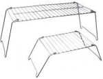 Sulankstomas grilis BasicNature XL, pilkas