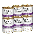 Konservai &scaron;unims su triu&scaron;iena ir spanguolėmis Dolina Noteci Premium, 6x800 g