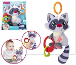 Kabantis žaislas su garso ir &scaron;viesos efektais - Raccoon Winfun, 3m +