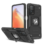 Wozinsky Ring Armor Case skirtas Xiaomi Redmi Note 11 Pro 5G (China) / Redmi Note 11 Pro + 5G (China) / Mi 11i (India) / Mi 11i HyperCharge / Poco X4 NFC 5G, juodas