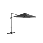 Lauko / konsolinis skėtis &Oslash; 300 cm, pilkos spalvos