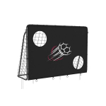 Futbolo vartai SZQ215B02, 215x76x150 cm