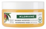 Maitinamoji plaukų kaukė Klorane With Mango Butter, 150 ml