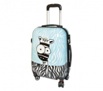 Airtex lagaminas "Zebra", 44 L, 809/20
