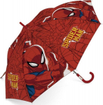 Skėtis Berniukams Marvel Spider Man Red SM13267-2