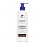 Kūno losjonas Neutrogena Deep moisturizing body lotion for sensitive skin for 24 hours, 400ml