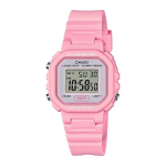 casio vaiki&scaron;kas laikrodis la-20wh-4a1df + dėžutė