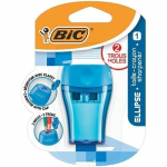 Dvigubas drožtukas su konteineriu Bic Ellipse Maxi, 1 vnt.