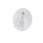 Sieninis &scaron;viestuvas Maytoni Ceiling baltos spalvos su LED lemputėmis C176-WL-01-6W-W