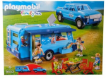 9502 PLAYMOBIL&reg; Family Fun Pickup With Caravan