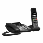 Fiksuotojo ry&scaron;io telefonas Gigaset DL780 Plus