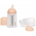 Buteliukas kūdikiams Suavinex Zero Set, vidutinis srautas, 270 ml