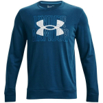 Vyri&scaron;kas džemperis Under Armor UA Rival Terry Logo Crew 1370391 458, mėlynas