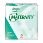 Didelės anatominės celiuliozės įklotai Indasec Maternity, 25 vnt.