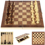 &Scaron;achmatų rinkinys 3in1 44 x 44cm