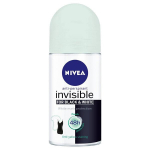 Rutulinis dezodorantas Black & White Invisible Fresh Nivea, 50 ml