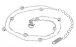 Plieninė kojos grandinėlė Troli