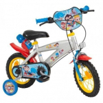 Vaiki&scaron;kas dviratis Toimsa Bicicleta 12", pilkas