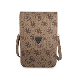 Guess Bag GUWBP4TMBR brown 4G Triangle