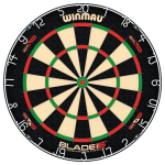 Smiginio taikinys Winmau Blade 6 Dual Core
