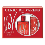 Vyri&scaron;kas tualetinis vanduo Ulric De Varens Flash, 2 vnt. 100+150ml