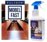 Puligen Mobel Fast medinių pavir&scaron;ių valiklis - poliruoklis, 1 l.