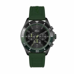 Unisex Watch Lacoste Tiebreaker Green &oslash; 44 mm