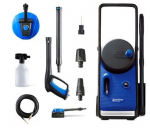 Nilfisk Core 150-10 PowerControl PAD EU slėginis ploviklis Upright Electric 468 l/h 2000 W Blue