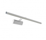 LED sienos lemputė, vedama vir&scaron; veidrodžio 9W 70cm APP366-1W chromo