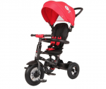 Triratukas QPlay Rito Rubber, raudonas