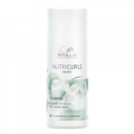 &Scaron;ampūnas garbanotiems plaukams Wella Nutricurls Waves Shampoo for Wavy Hair, 50ml, 50 ml