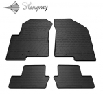 Kilimėliai DODGE Caliber 2007-2012, 4 vnt. /1053014