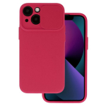 Dėklas telefonui Camshield Soft - Samsung Galaxy A12, raudonas