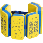 Aqua-Speed Belt II Octopus vaiki&scaron;kas plaukimo diržas 95062900, geltonas