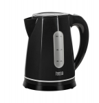 Virdulys teesa elektrinis virdulys, 2200 w, juodas, 1,8 l