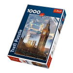 Dėlionė &bdquo;Londonas&ldquo; Trefl, 1000 det.