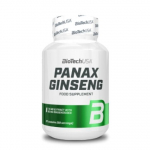 Maisto papildas Biotech Panax Ginseng (žen&scaron;enis) 60 kaps.
