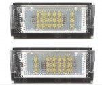LED valstybinio numerio žibintai, skirtas BMW