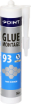 Klijai Glue Montage POINT 93, veidrodžiams 280ml
