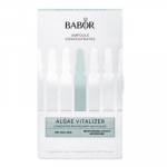 Gyvybingumo suteikiančios ir drėkinančios ampulės veidui Babor Algae Vitalizer, 7 x 2 ml