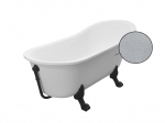 Vonia Besco Olaya Glam 160, Silver+Black