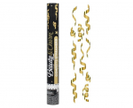 Konfeti patranka 40 cm, Confetti Streamers Gold JC-KPSZ40