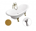 Vonia Besco Amelia Glam Gold + Chrome
