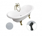 Vonia Besco Amelia Glam Silver + Black